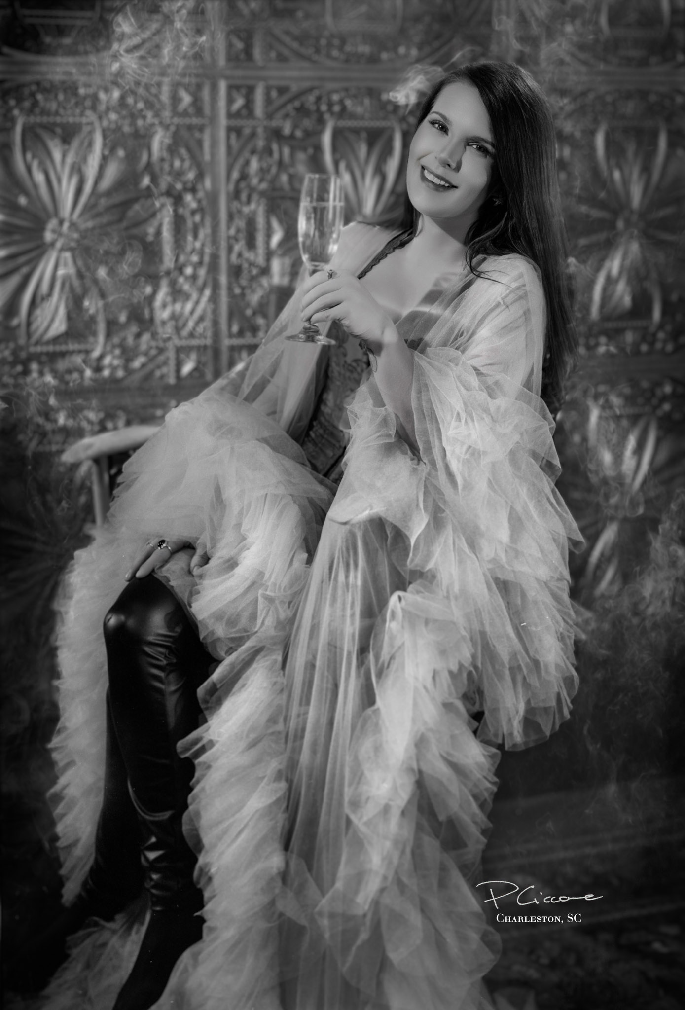 Photographic portrait by Paolo Portraits in Charleston, SC