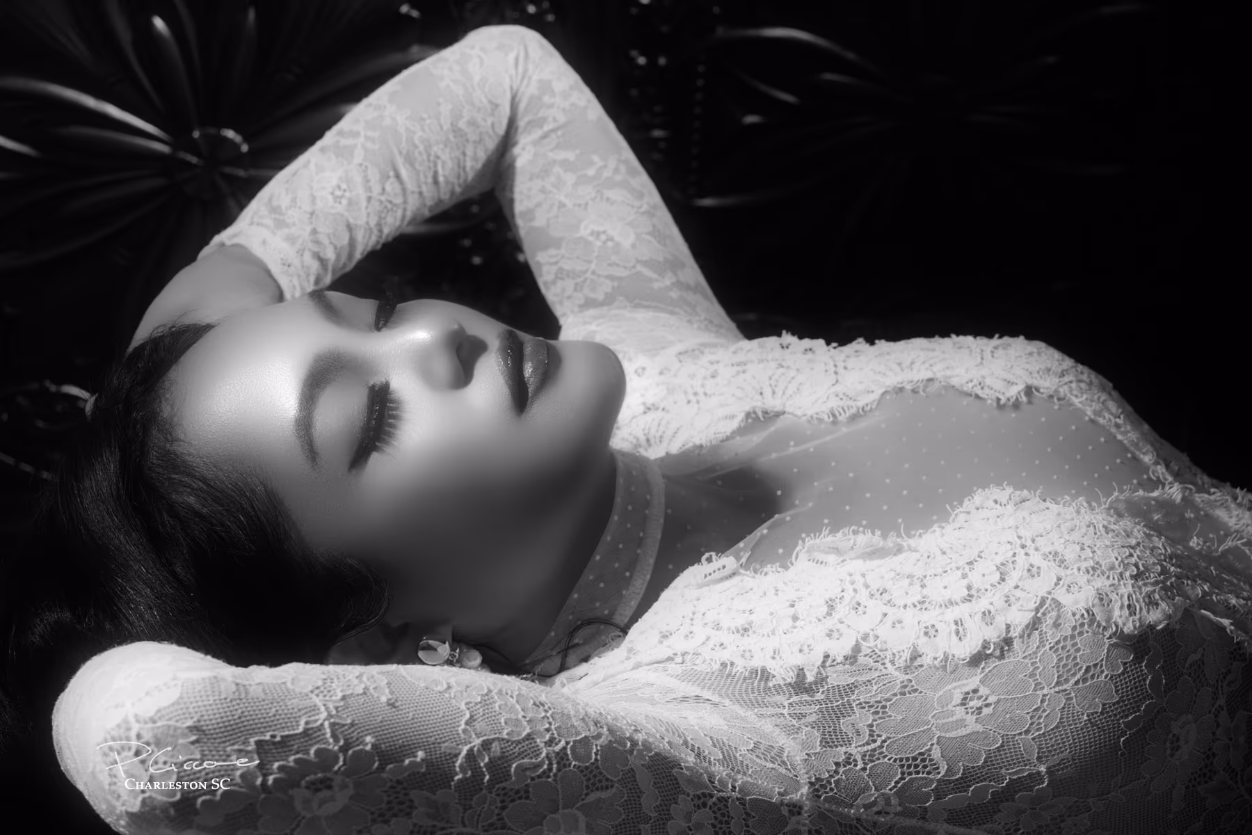 Romantic Boudoir Portraits