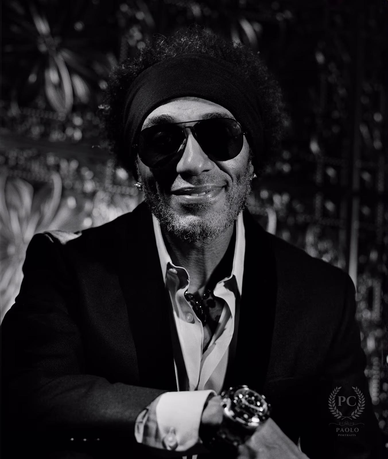 Photographic portrait by Paolo Portraits in Charleston, SC